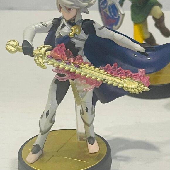 SUPER SMASH BRO NINTENDO AMIBO~Link~ Street Fighter Ry4~ Corrin Player~and MORE - Picture 14 of 14